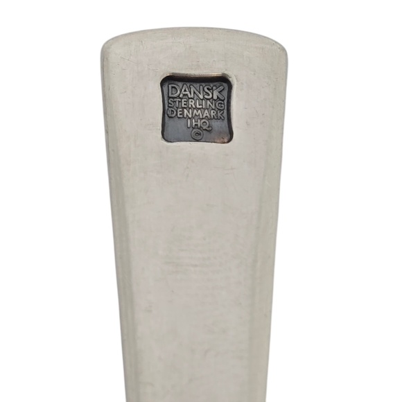 Set of 7 Dansk Denmark Sterling Silver Tjorn Salad Forks #20615 - Picture 8 of 9